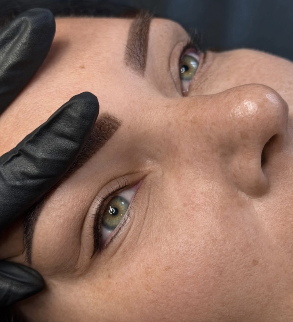 classic eyeliner tattoo