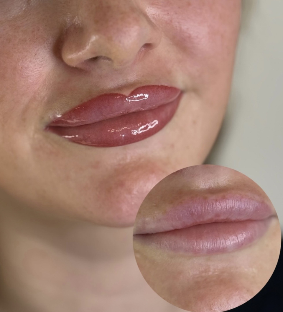 ombre lip blush
