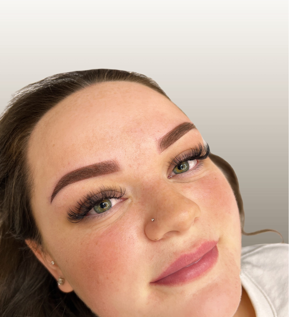 powder brows (ombre powder)